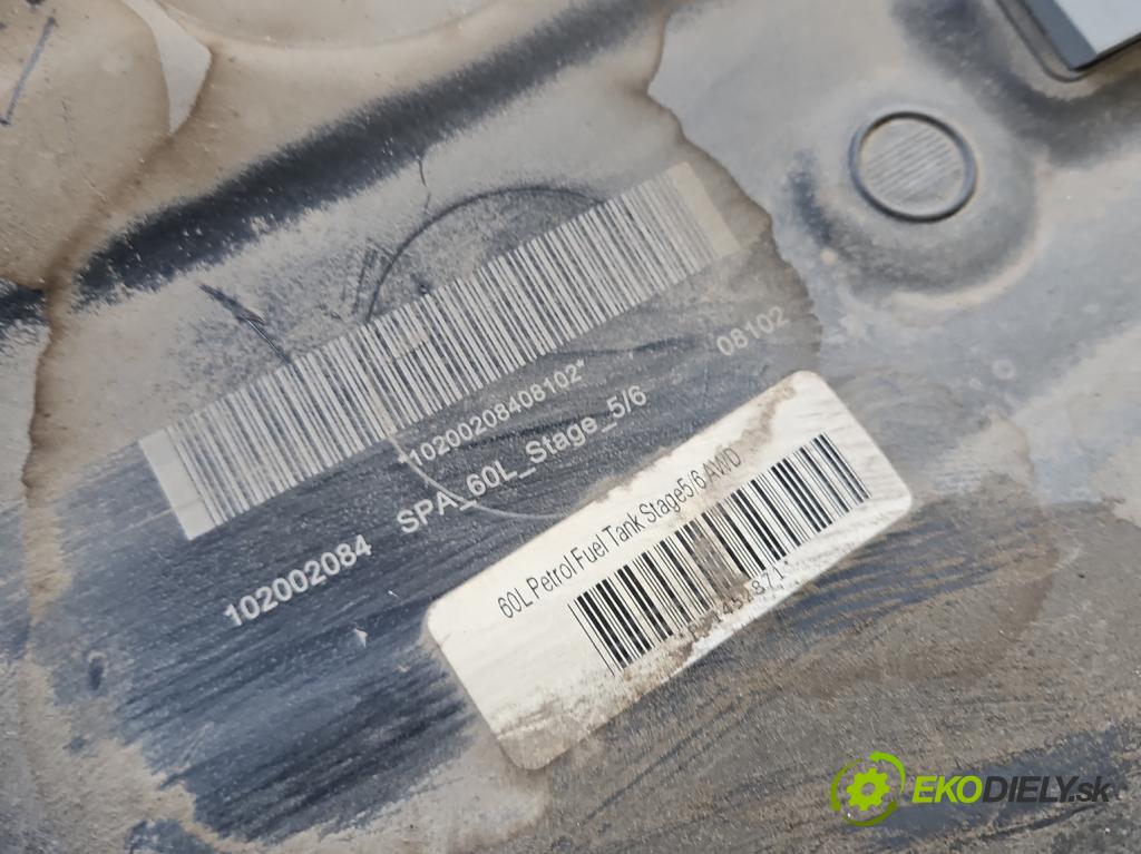 Volvo S90 II 2016- 2.0 T 320KM automatic 235 kW 1969 cm3 4- Nádrž: palivo 31355157 (Palivová nádrž)