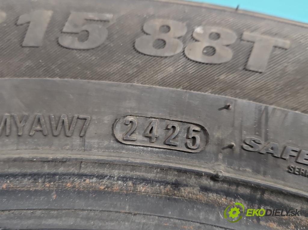 Renault Express 1.5 dci 95 hp manual 70 kW 1461 cm3 5- pneumatiky: zimní para