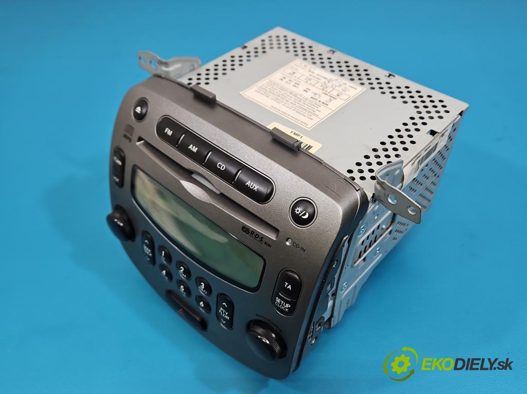 Hyundai I10 I 2008-2013 1.1 69KM manual 50.8 kW 1086 cm3 5- Radio originál 96100-0X231RA5