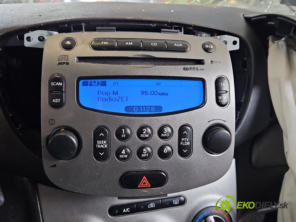 Hyundai I10 I 2008-2013 1.1 69KM manual 50.8 kW 1086 cm3 5- Radio originál 96100-0X231RA5