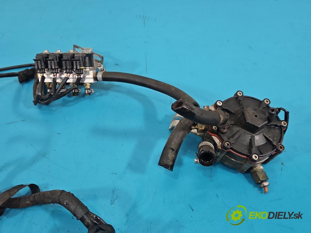 Mitsubishi Outlander I 2003-2006 2.0 16V 136 HP manual 100 kW 1997 cm3 5- inštalácia LPG