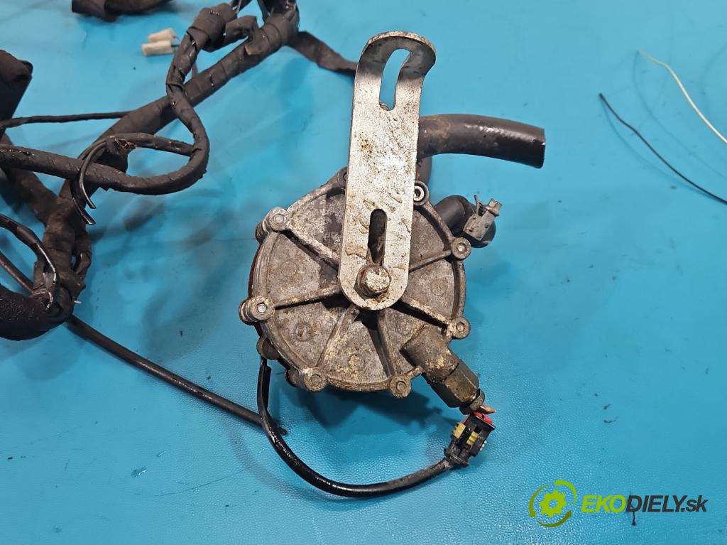 Mitsubishi Outlander I 2003-2006 2.0 16V 136 HP manual 100 kW 1997 cm3 5- inštalácia LPG