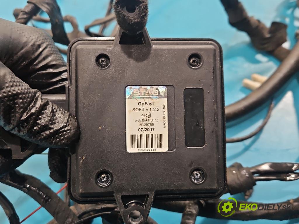 Mitsubishi Outlander I 2003-2006 2.0 16V 136 HP manual 100 kW 1997 cm3 5- inštalácia LPG