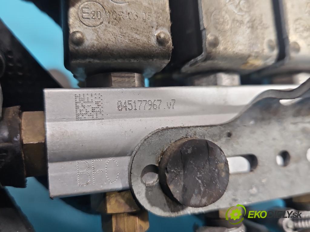 Mitsubishi Outlander I 2003-2006 2.0 16V 136 HP manual 100 kW 1997 cm3 5- inštalácia LPG