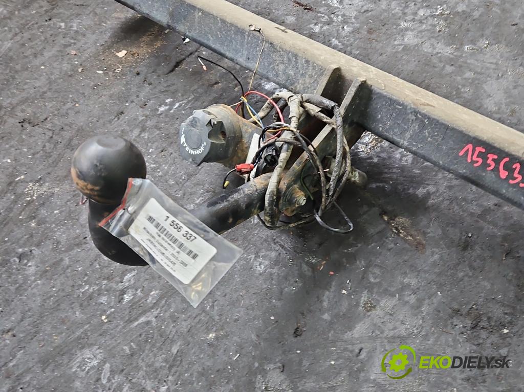 Mitsubishi Outlander I 2003-2006 2.0 16V 136 HP manual 100 kW 1997 cm3 5- Hák: vlečení:  (Ťažné zariadenie)