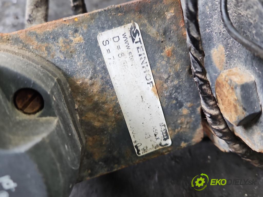 Mitsubishi Outlander I 2003-2006 2.0 16V 136 HP manual 100 kW 1997 cm3 5- Hák: vlečení:  (Ťažné zariadenie)