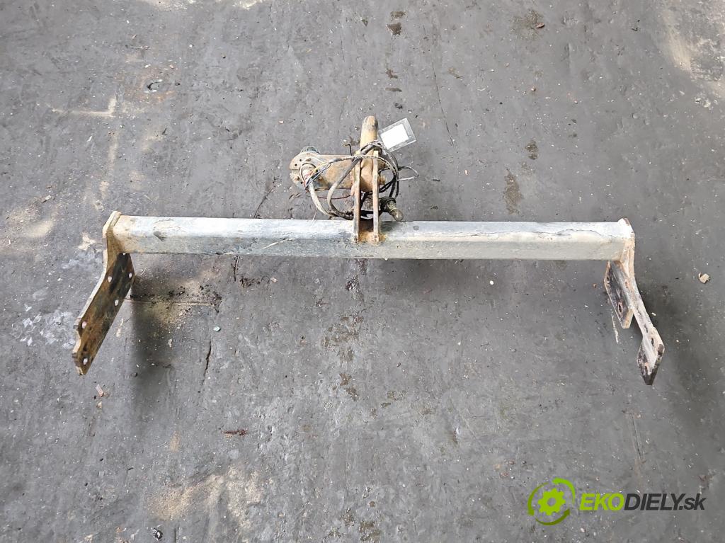 Mitsubishi Outlander I 2003-2006 2.0 16V 136 HP manual 100 kW 1997 cm3 5- Hák: vlečení:  (Ťažné zariadenie)