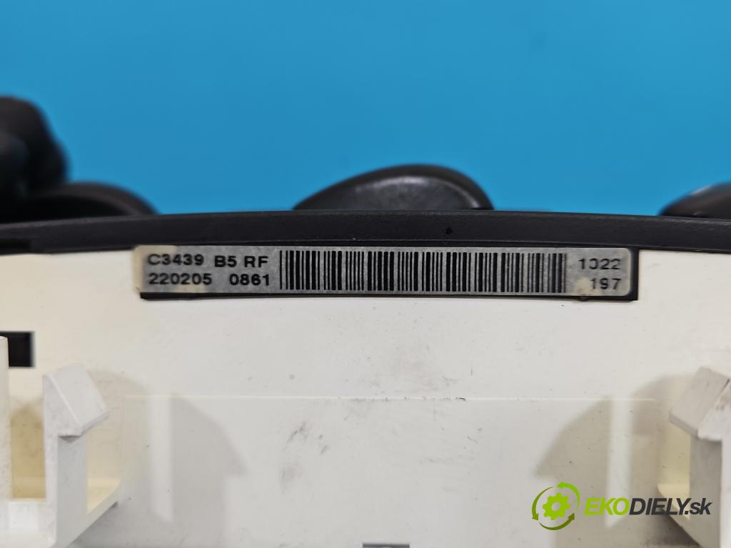 Citroen C4 I 2004-2011 1.4 16V 88 HP manual 65 kW 1360 cm3 3- panel kúrenia B9642