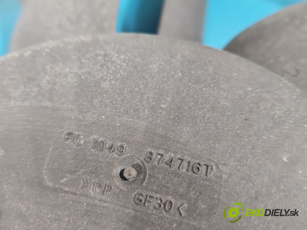 Citroen C4 I 2004-2011 1.6 hdi 90 HP manual 66 kW 1560 cm3 5- Ventilátor chladiča