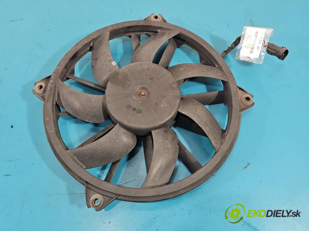 Citroen C4 I 2004-2011 1.6 hdi 90 hp manual 66 kW 1560 cm3 5- ventilátor chladič 