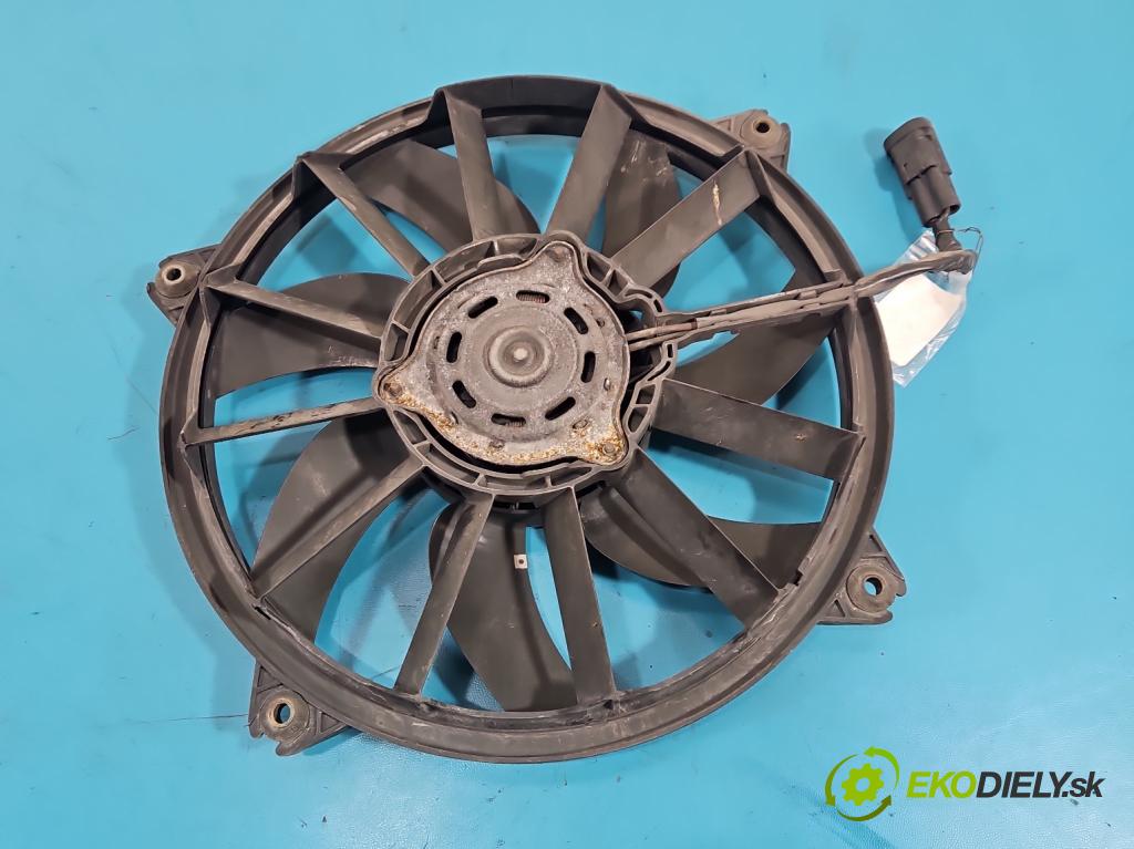 Citroen C4 I 2004-2011 1.6 hdi 90 HP manual 66 kW 1560 cm3 5- Ventilátor chladiča