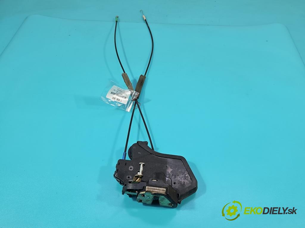 Toyota Corolla Verso II 2004-2009 1.8 vvti 129 hp manual 95 kW 1794 cm3 5- zámek zadní levý