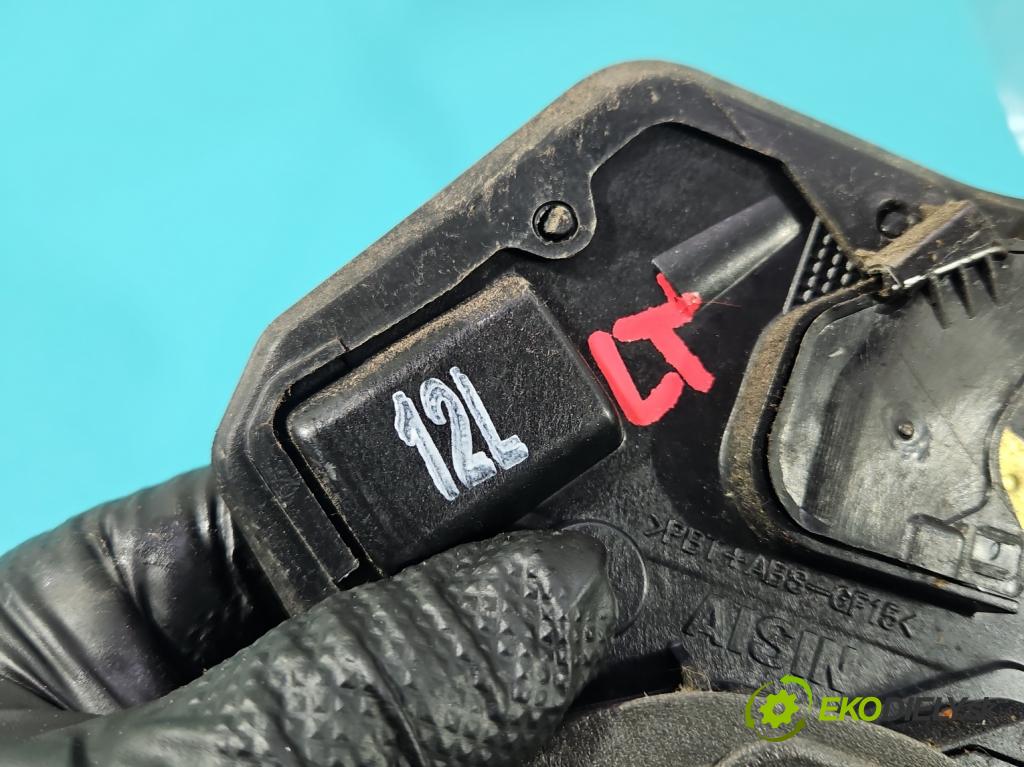 Toyota Corolla Verso II 2004-2009 1.8 vvti 129 hp manual 95 kW 1794 cm3 5- zámek zadní levý