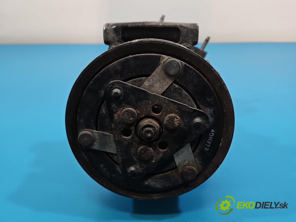 Citroen C4 I 2004-2011 1.4 16V 88 hp manual 65 kW 1360 cm3 3- Kompresor: klíma 9651910980 (Kompresor klimatizace)