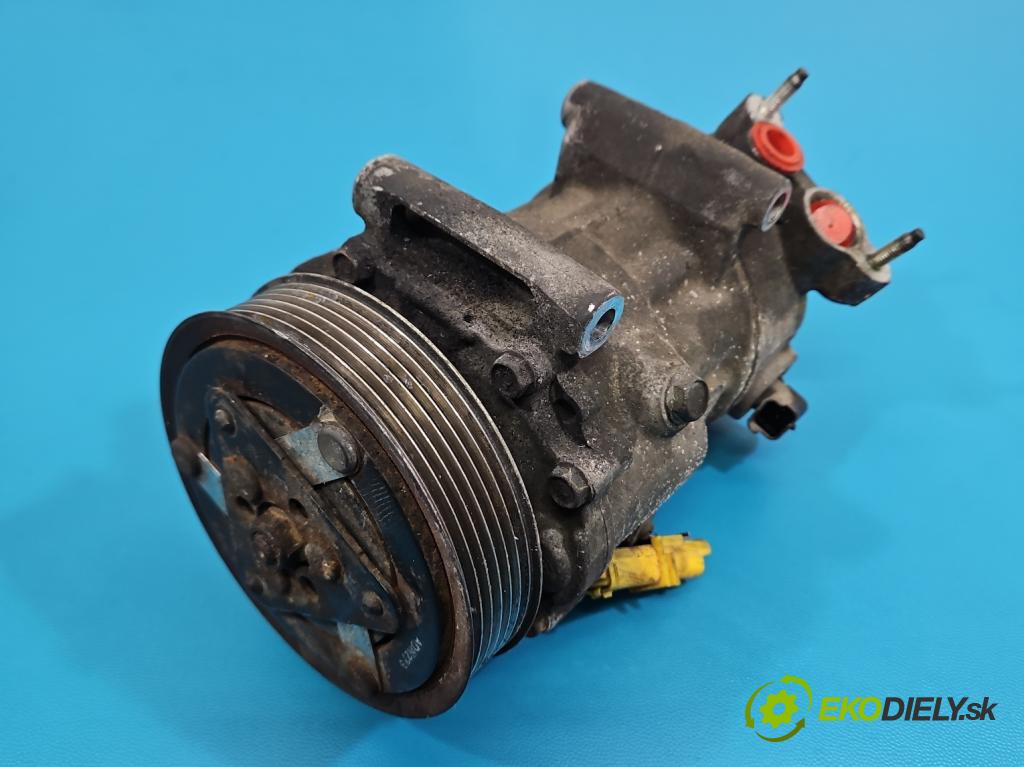 Citroen C4 I 2004-2011 1.4 16V 88 hp manual 65 kW 1360 cm3 3- Kompresor: klíma 9651910980 (Kompresor klimatizace)