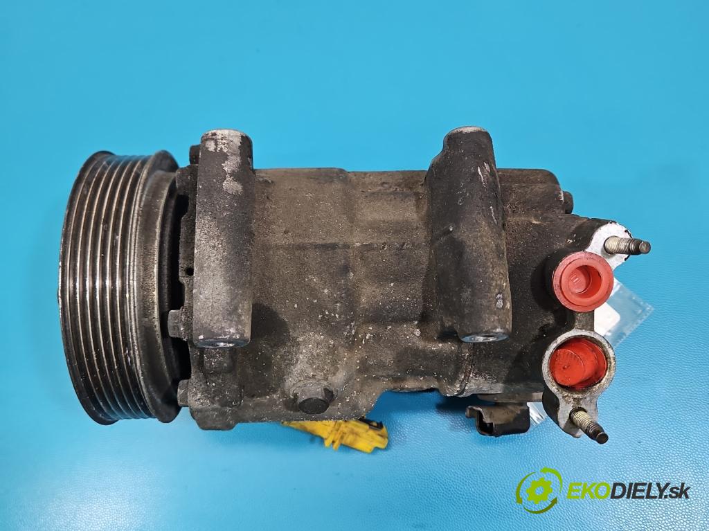 Citroen C4 I 2004-2011 1.4 16V 88 hp manual 65 kW 1360 cm3 3- Kompresor: klíma 9651910980 (Kompresor klimatizace)