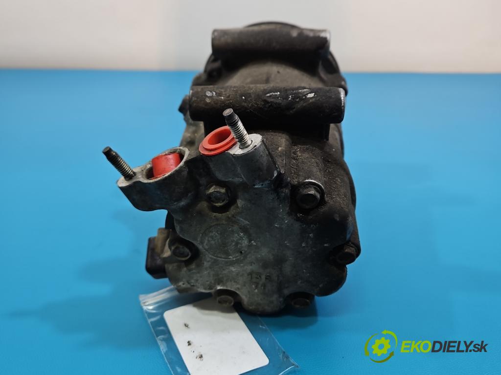 Citroen C4 I 2004-2011 1.4 16V 88 hp manual 65 kW 1360 cm3 3- Kompresor: klíma 9651910980 (Kompresor klimatizace)