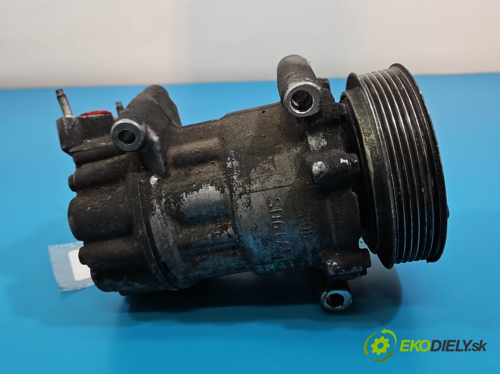 Citroen C4 I 2004-2011 1.4 16V 88 hp manual 65 kW 1360 cm3 3- Kompresor: klíma 9651910980 (Kompresor klimatizace)