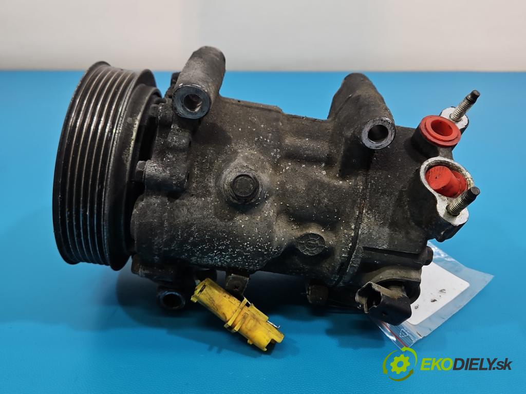 Citroen C4 I 2004-2011 1.4 16V 88 hp manual 65 kW 1360 cm3 3- Kompresor: klíma 9651910980 (Kompresor klimatizace)