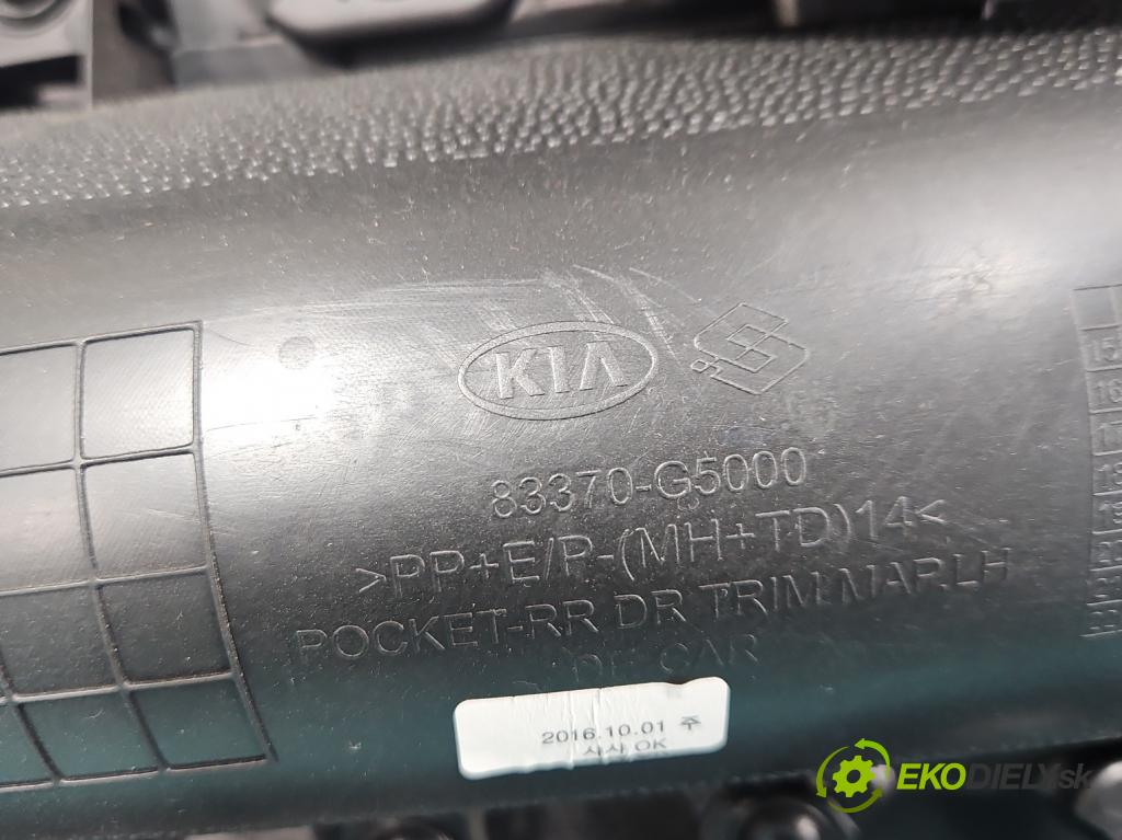 Kia Niro I 2016-2022 1.6 GDI 105 HP automatic 77 kW 1580 cm3 5- sedačke: komplet