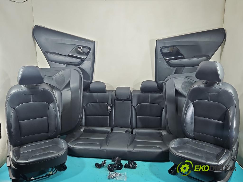Kia Niro I 2016-2022 1.6 GDI 105 HP automatic 77 kW 1580 cm3 5- sedačke: komplet