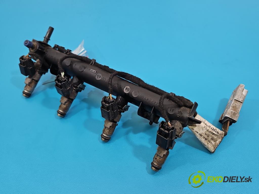 Citroen C4 I 2004-2011 1.4 16V 88 HP manual 65 kW 1360 cm3 3- vstrek IPM012 (Vstrekovač paliva)