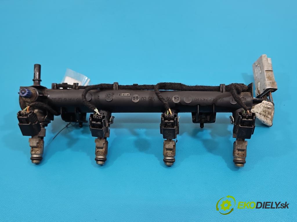 Citroen C4 I 2004-2011 1.4 16V 88 HP manual 65 kW 1360 cm3 3- vstrek IPM012 (Vstrekovač paliva)