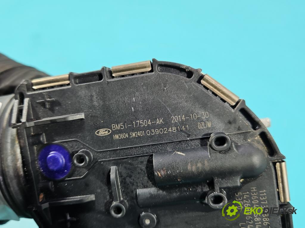 Ford Focus Mk3 2010-2018 1.6 tdci 95 hp manual 70 kW 1560 cm3 5- motor stěračů přední BM51-17504-AK