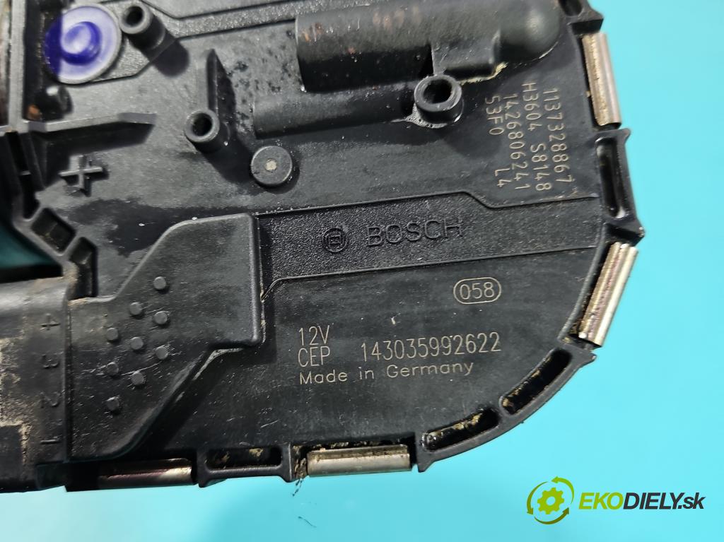 Ford Focus Mk3 2010-2018 1.6 tdci 95 hp manual 70 kW 1560 cm3 5- motor stěračů přední BM51-17504-AK