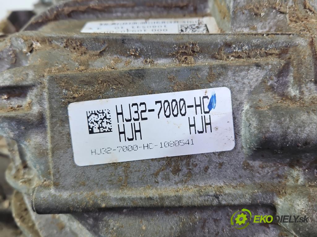 Land rover Range Rover Evoque I 2011-2018 2.0 td 150 hp automatic 110 kW 1999 cm3 5- převodovka stupňová automat 9HP48
