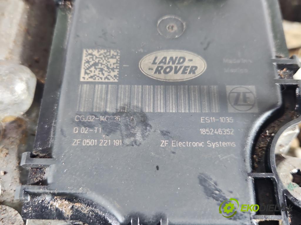 Land rover Range Rover Evoque I 2011-2018 2.0 td 150 hp automatic 110 kW 1999 cm3 5- převodovka stupňová automat 9HP48