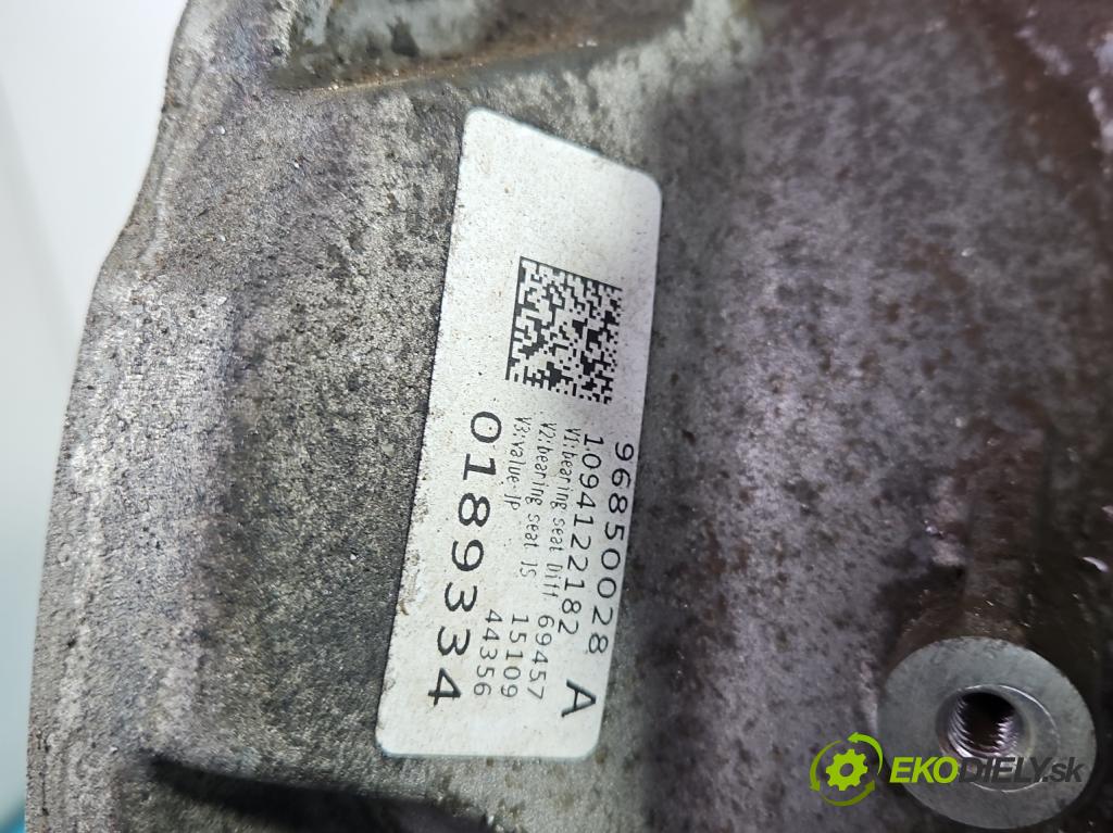 Land rover Range Rover Evoque I 2011-2018 2.0 td 150 hp automatic 110 kW 1999 cm3 5- převodovka stupňová automat 9HP48