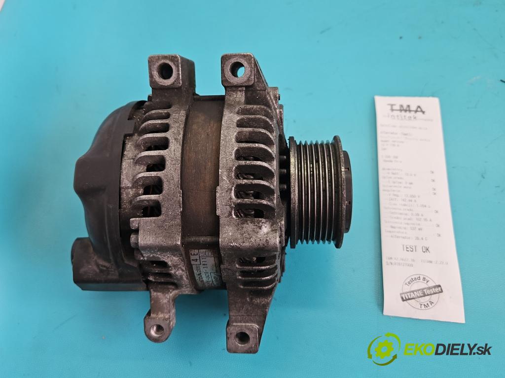 Honda Fr-v 2.2 i-ctdi: 140 hp manual 103 kW 2204 cm3 5- Alternator 104210-3911 (Alternátor)