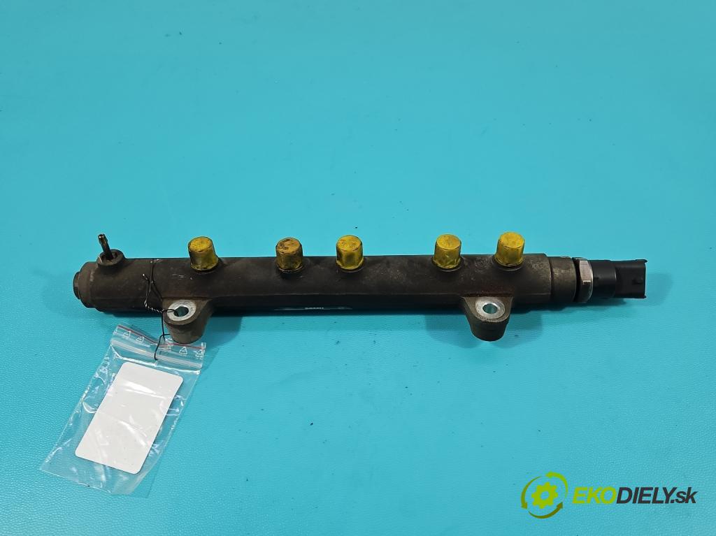 Honda Fr-v 2.2 i-ctdi: 140 HP manual 103 kW 2204 cm3 5- lišta vstrekovacia 0445214051 (Vstrekovacia lišta)