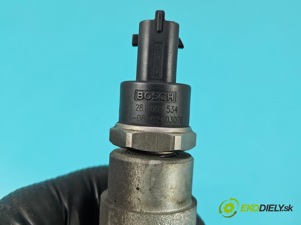 Honda Fr-v 2.2 i-ctdi: 140 HP manual 103 kW 2204 cm3 5- lišta vstrekovacia 0445214051 (Vstrekovacia lišta)