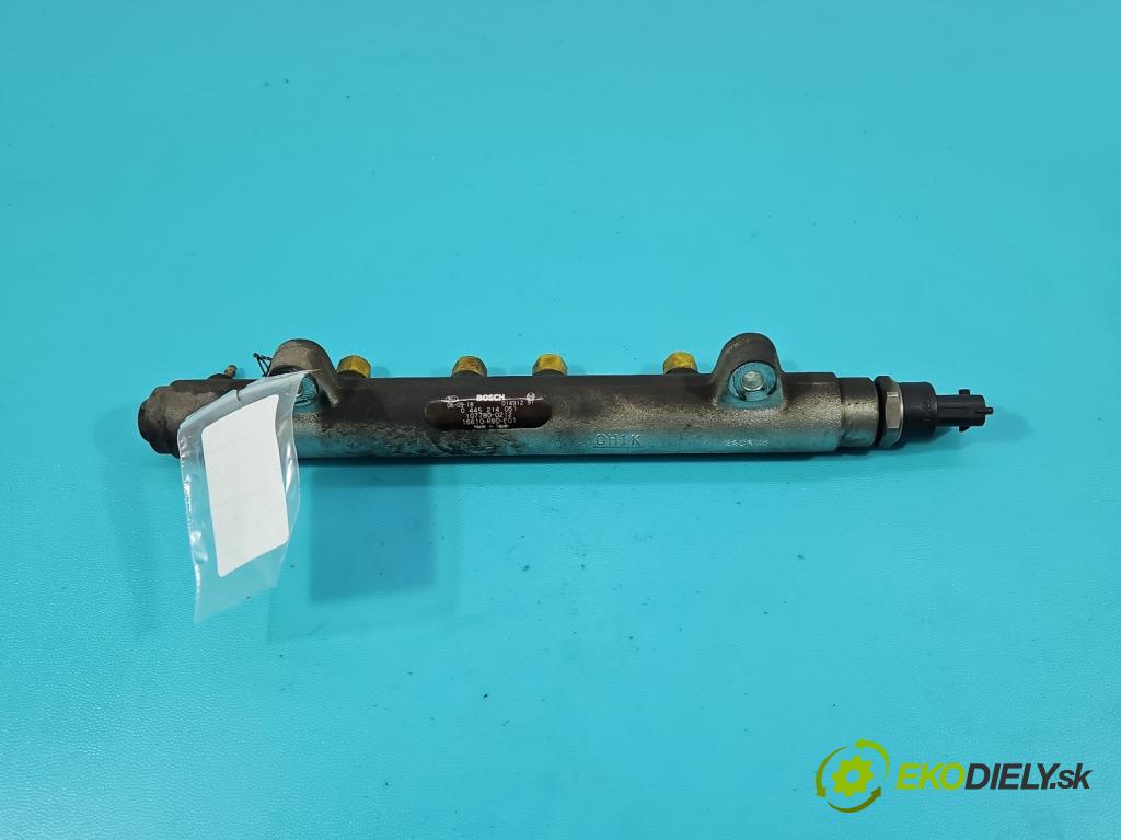 Honda Fr-v 2.2 i-ctdi: 140 HP manual 103 kW 2204 cm3 5- lišta vstrekovacia 0445214051 (Vstrekovacia lišta)