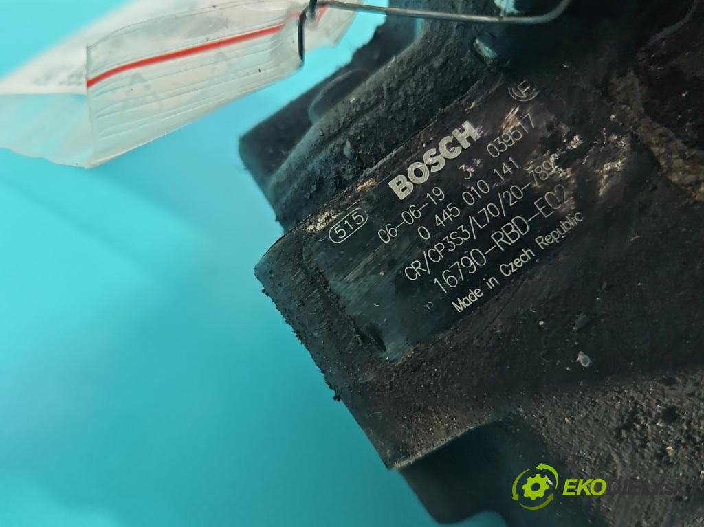 Honda Fr-v 2.2 i-ctdi: 140 HP manual 103 kW 2204 cm3 5- čerpadlo vstrekovacia 0445010141 (Vstrekovacie čerpadlo)