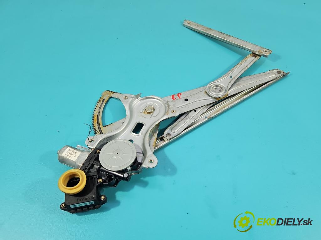 Toyota Corolla Verso II 2004-2009 1.8 vvti 129 HP manual 95 kW 1794 cm3 5- mechanizmus okna predné pravý 69810-0F010