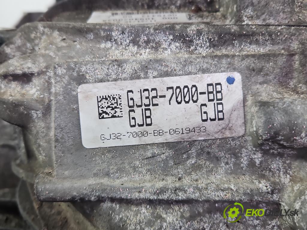 Land rover Discovery Sport 2014-2019 L550 2.0d 150 hp automatic 110 kW 1999 cm3 5- převodovka stupňová automat 9HP48