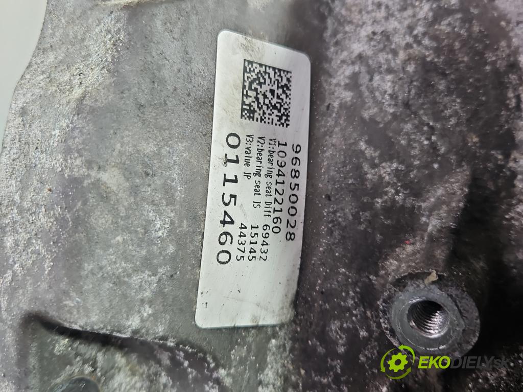 Land rover Discovery Sport 2014-2019 L550 2.0d 150 hp automatic 110 kW 1999 cm3 5- převodovka stupňová automat 9HP48