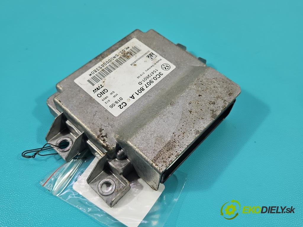 Vw Passat B6 2005-2010 2.0 FSI 150 hp manual 110 kW 1984 cm3 4- řídící jednotka 3C0907801A