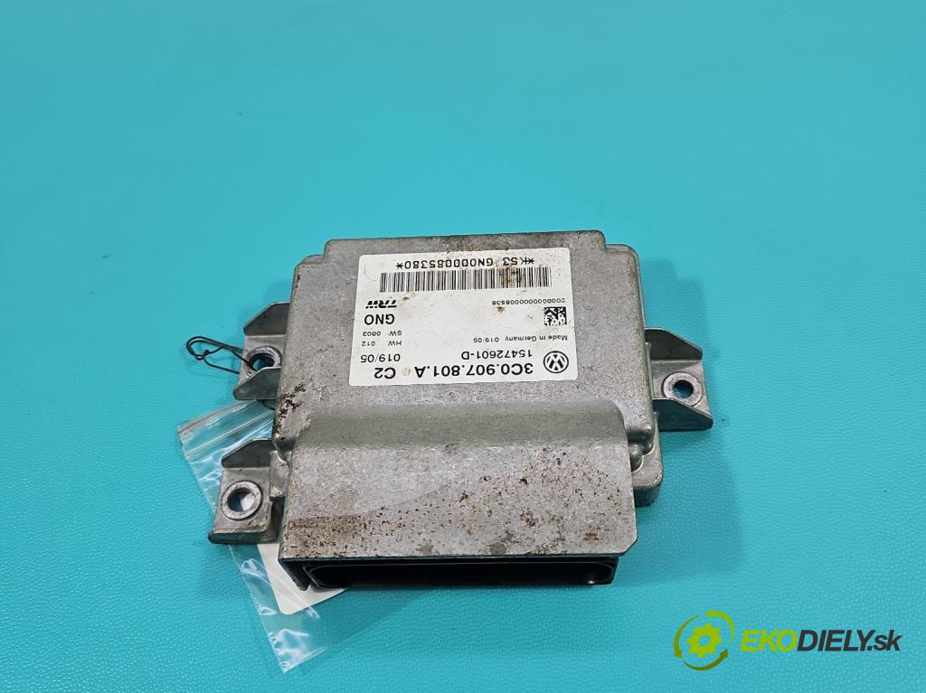 Vw Passat B6 2005-2010 2.0 FSI 150 HP manual 110 kW 1984 cm3 4- riadiaca jednotka ostatné 3C0907801A