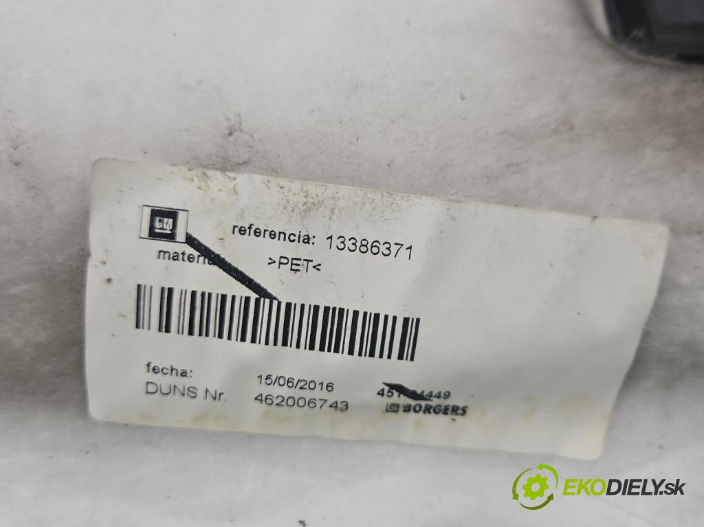 Opel Corsa E 2014-2019 1.3 cdti 75 hp manual 55 kW 1248 cm3 3- kokpit,přistrojova deska