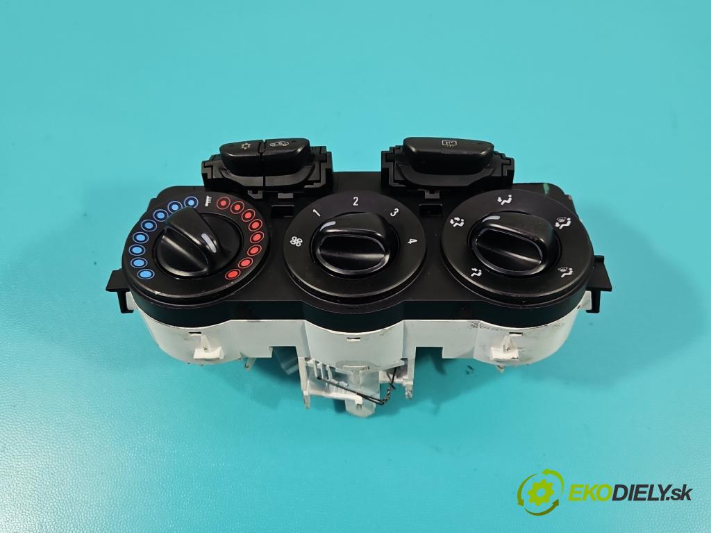 Opel Corsa E 2014-2019 1.3 cdti 75 hp manual 55 kW 1248 cm3 3- palubní deska panel topení 466119570