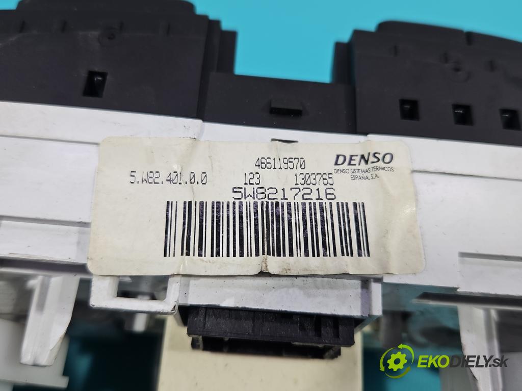 Opel Corsa E 2014-2019 1.3 cdti 75 hp manual 55 kW 1248 cm3 3- palubní deska panel topení 466119570