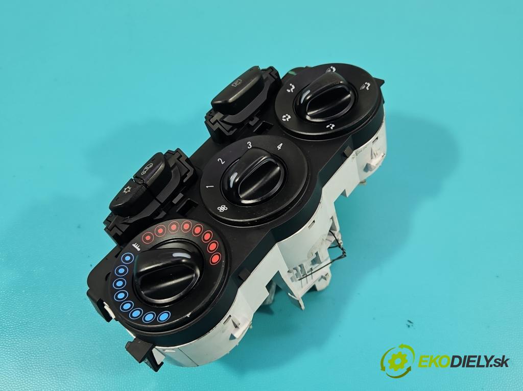 Opel Corsa E 2014-2019 1.3 cdti 75 hp manual 55 kW 1248 cm3 3- palubní deska panel topení 466119570