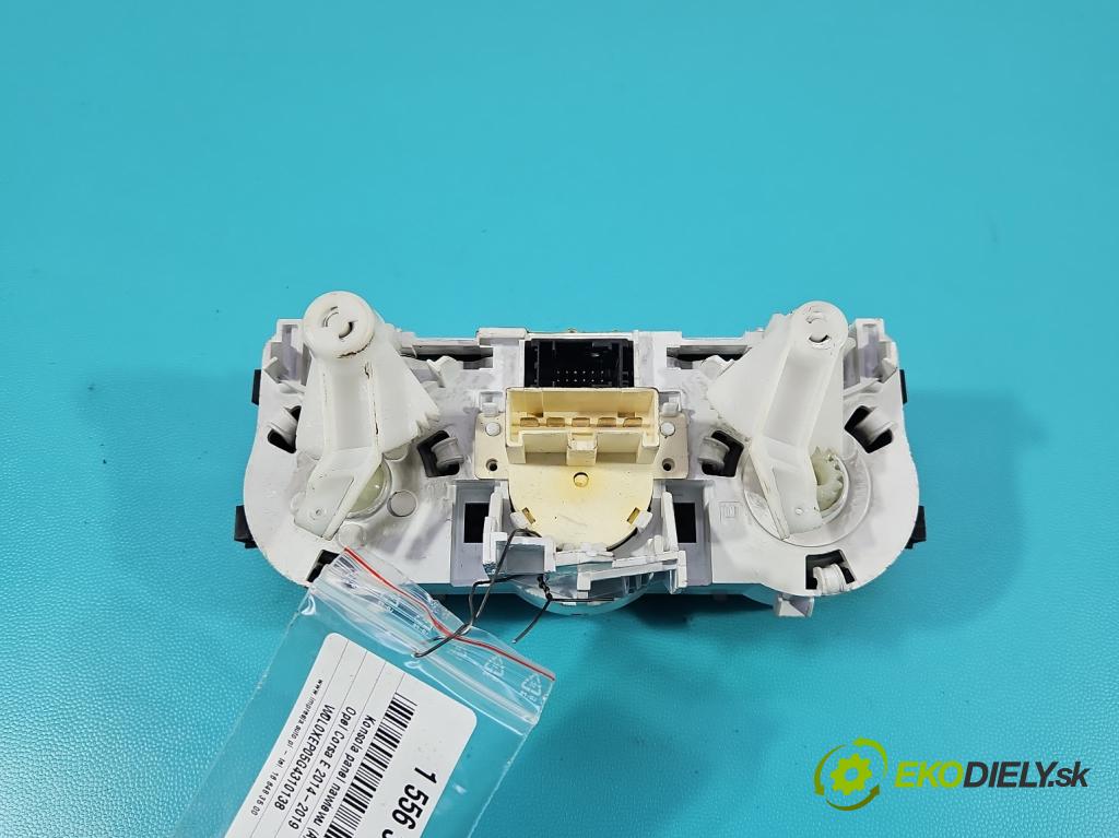 Opel Corsa E 2014-2019 1.3 cdti 75 hp manual 55 kW 1248 cm3 3- palubní deska panel topení 466119570