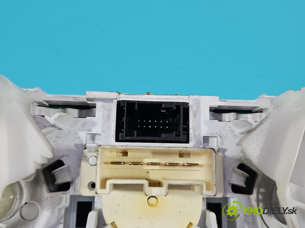 Opel Corsa E 2014-2019 1.3 cdti 75 hp manual 55 kW 1248 cm3 3- palubní deska panel topení 466119570