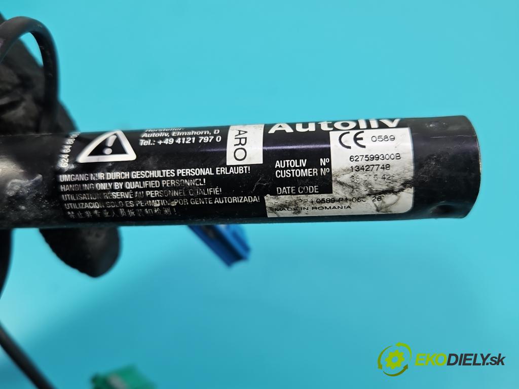 Opel Corsa E 2014-2019 1.3 cdti 75 HP manual 55 kW 1248 cm3 3- pas bezpečnosť: predné ľavý 39033225