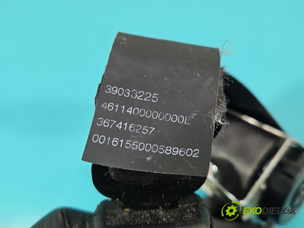 Opel Corsa E 2014-2019 1.3 cdti 75 HP manual 55 kW 1248 cm3 3- pas bezpečnosť: predné ľavý 39033225